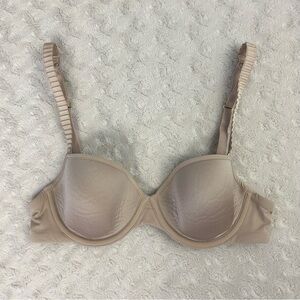 Thirdlove 24/7 T-shirt Bra Size 32B1/2 Nude Tan Underwire